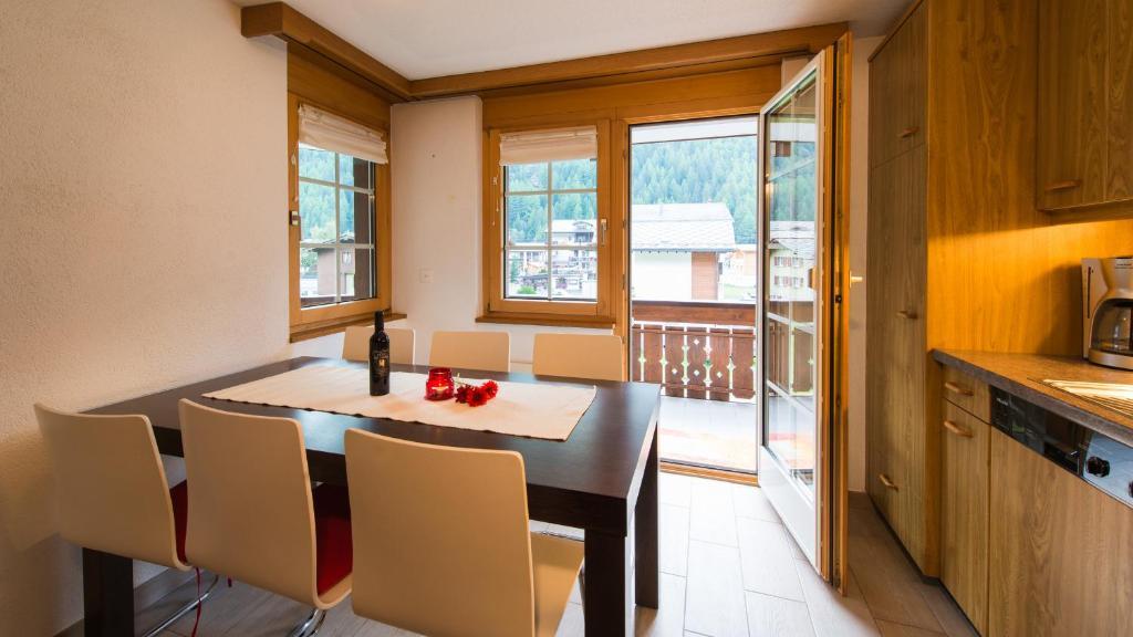 Haus Evita Saas-Grund Cameră foto