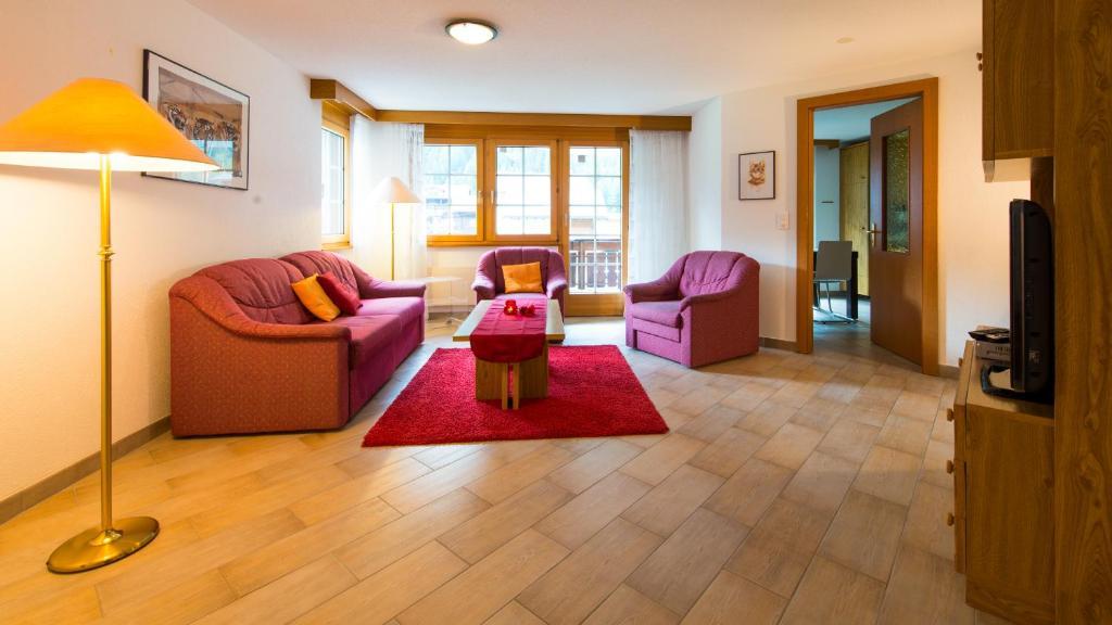 Haus Evita Saas-Grund Cameră foto