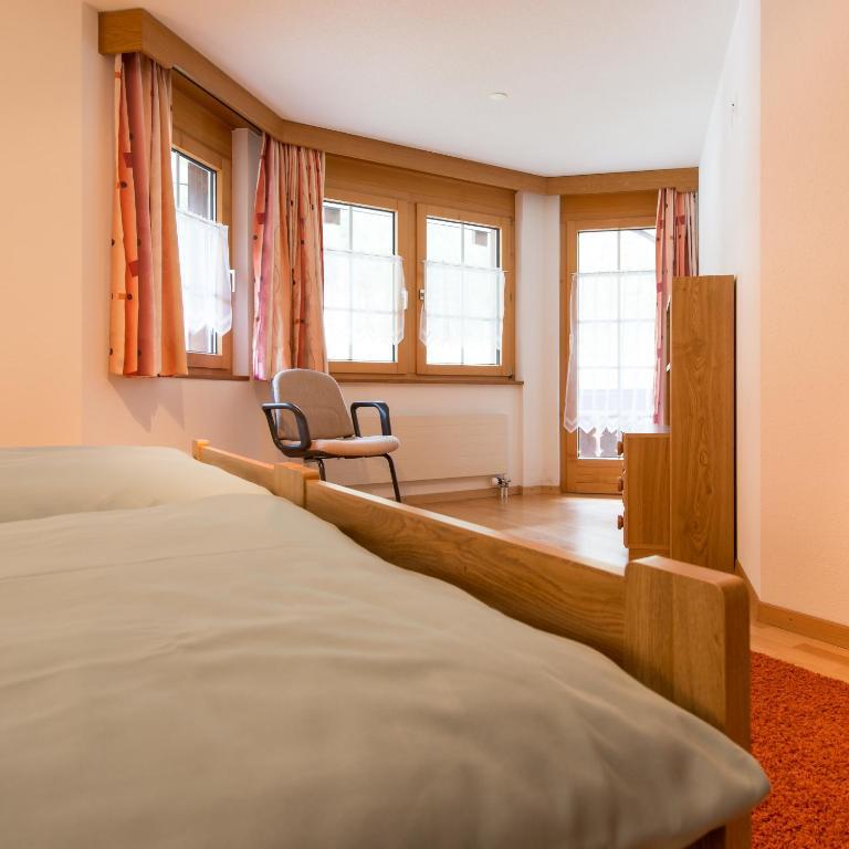 Haus Evita Saas-Grund Cameră foto