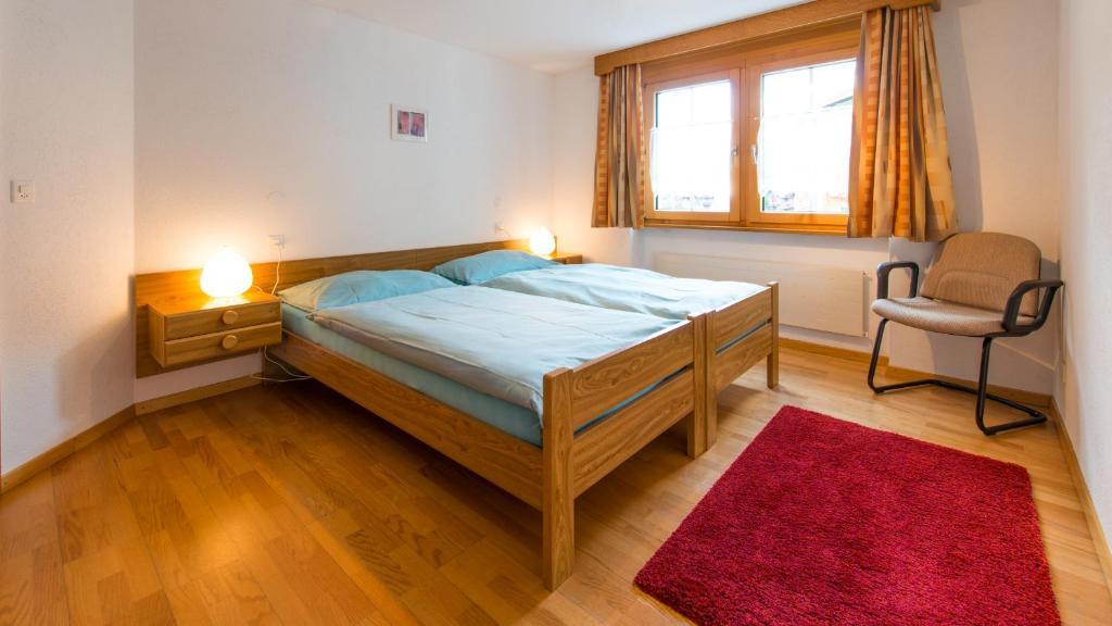 Haus Evita Saas-Grund Cameră foto