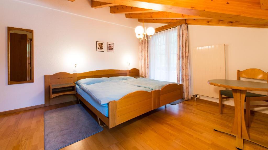 Haus Evita Saas-Grund Cameră foto